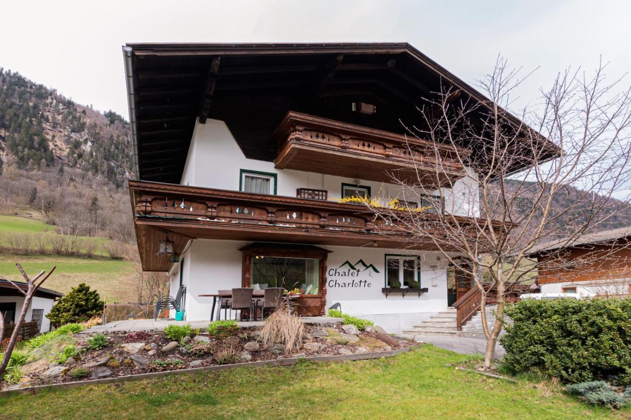 Chalet Charlotte Fusch an der Grossglocknerstrasse Extérieur photo